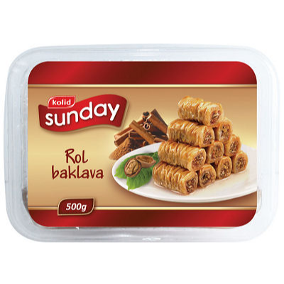 KOLID SUNDAY TRADITIONAL BAKLAVA 500g