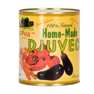 Duvec Mixed Vegetables Can