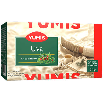 YUMIS UVA TEA BARBERRY Net wt. 0.7 oz (20g)