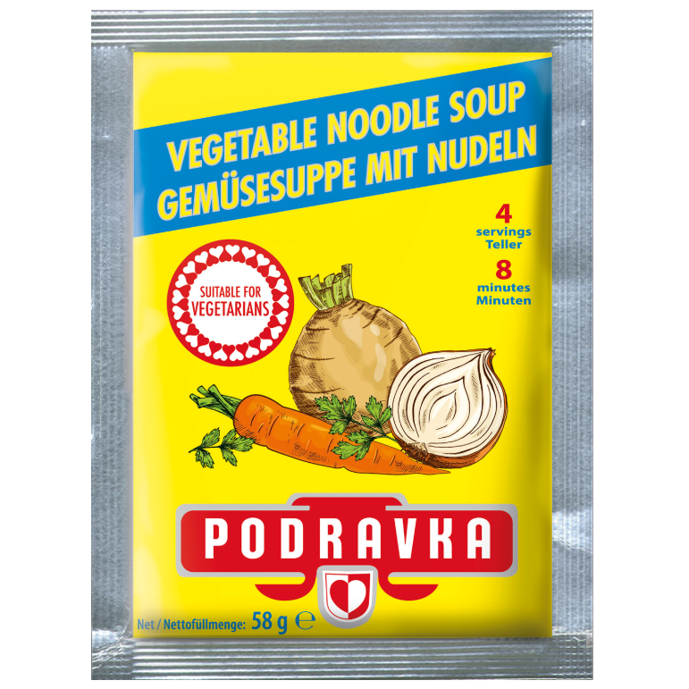 Vegetable Noodle Soup