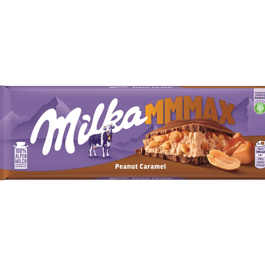 Mmmax Peanut Caramel Choc