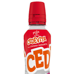 CEDEVITA RED ORANGE-TO-GO (water+powder) 355g