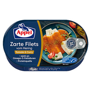Appel Herring Tomato Curry