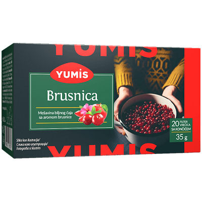 YUMIS CRANBERRY TEA (35g)