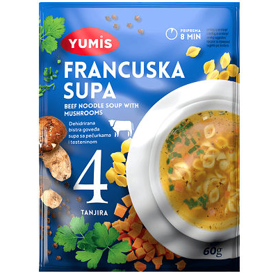 YUMIS FRENCH SOUP 60g