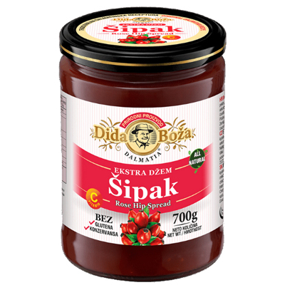 DIDA BOZA ROSE HIP SPREAD 700g