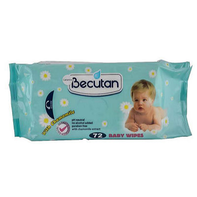 BECUTAN MOISURIZING WIPES