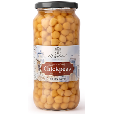 MEDINA CHICKPEAS 20OZ