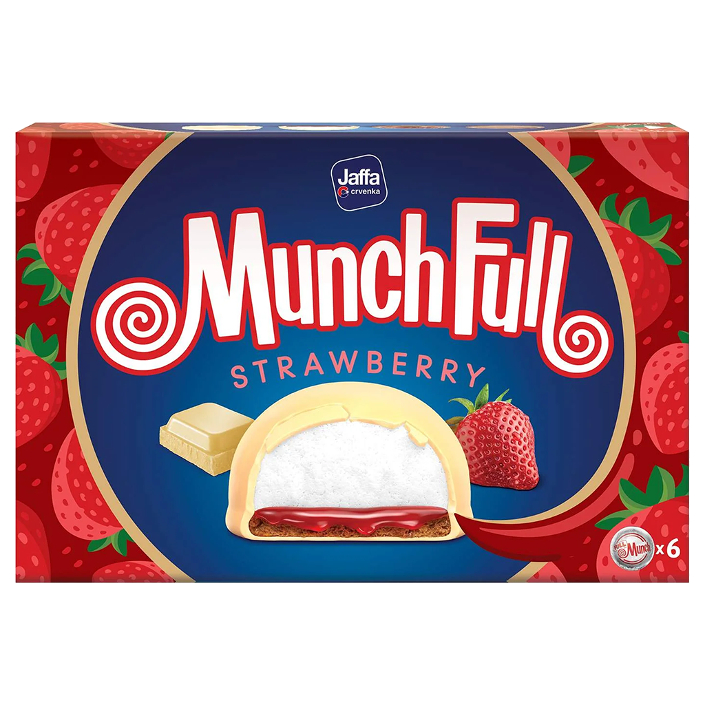 MunchFull Strawberry