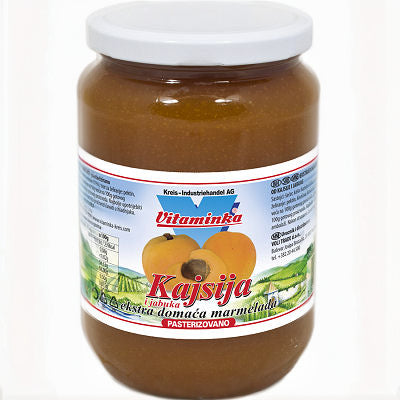 BANJA LUKA APRICOT MARMELADE (MARMELADA KAJSIJA) 860g