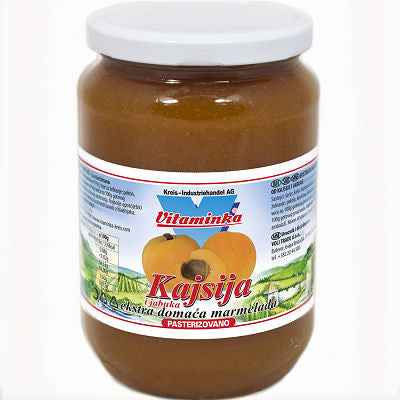 BANJA LUKA APRICOT MARMELADE (MARMELADA KAJSIJA) 860g