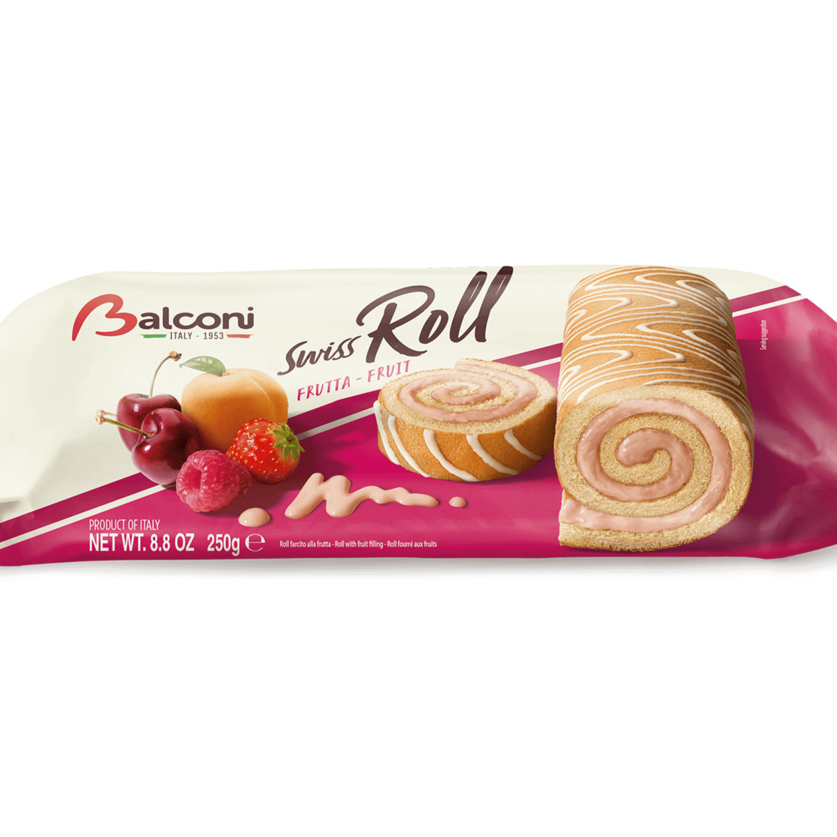Filled Roll Fruit