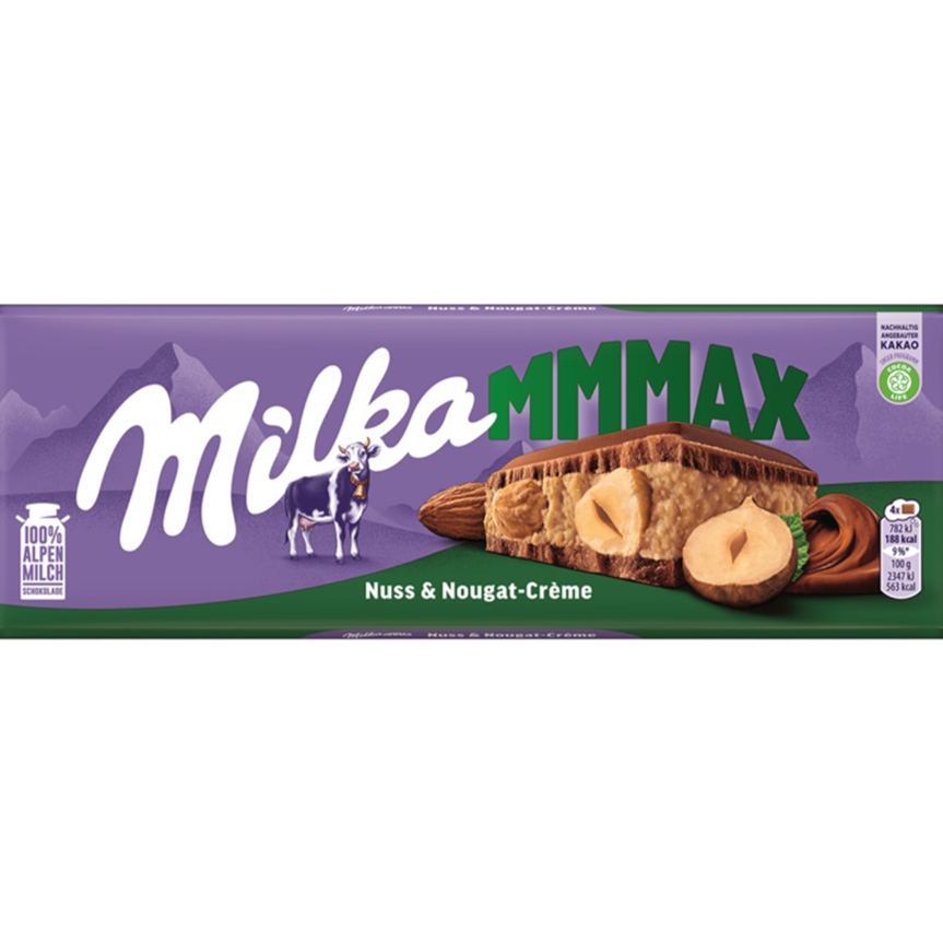 Milka Mmmax Nuss Nougat Creme Choc