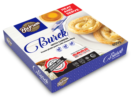 Fully Cooked Burek Cheese