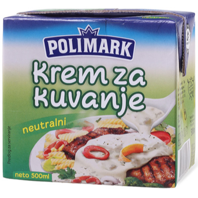 POLIMARK COOKING CREAM 500ml