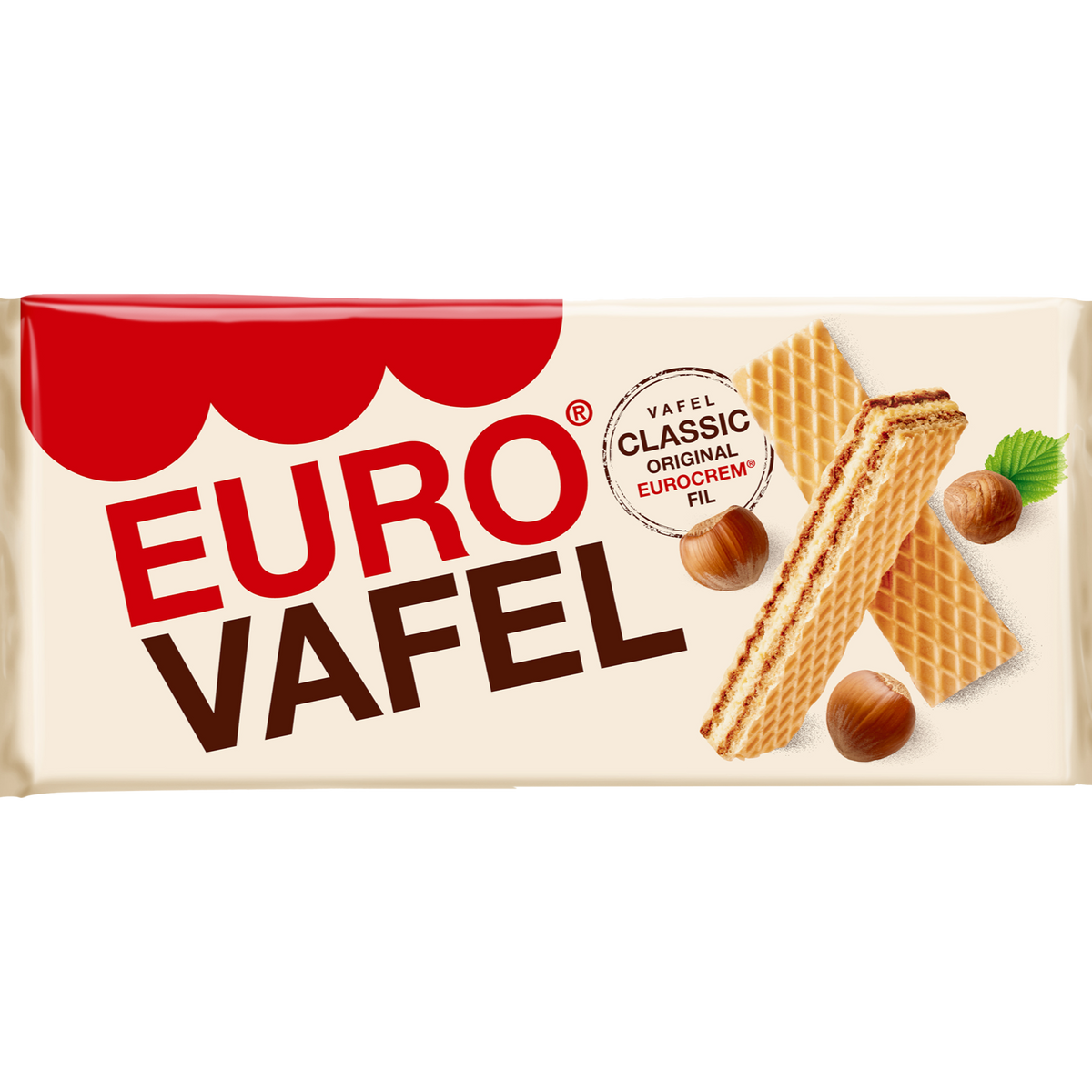 Eurovafel Eurocrem Wafer
