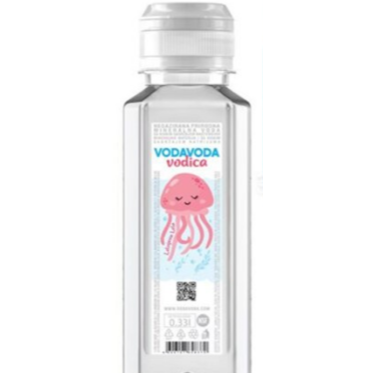 WATER VODAVODA VODICA .33L