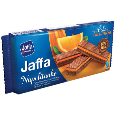 JAFFA NAPOLITANKE CHOCO&ORANGE 160g