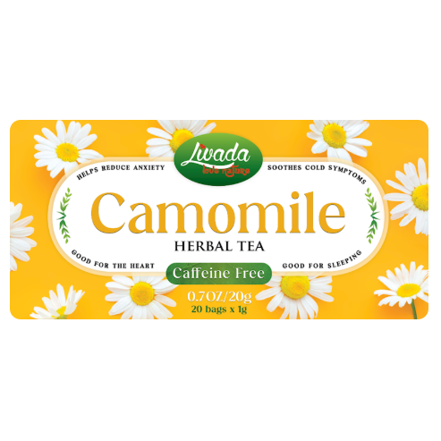 LIVADA TEA CHAMOMILE 20G