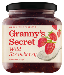 Preserves Wild Strawberry
