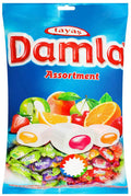 DAMLA ASSORTED  MIX FRUIT CANDY  500g