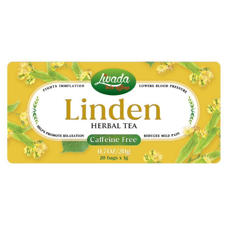 LIVADA TEA LINDEN 20G