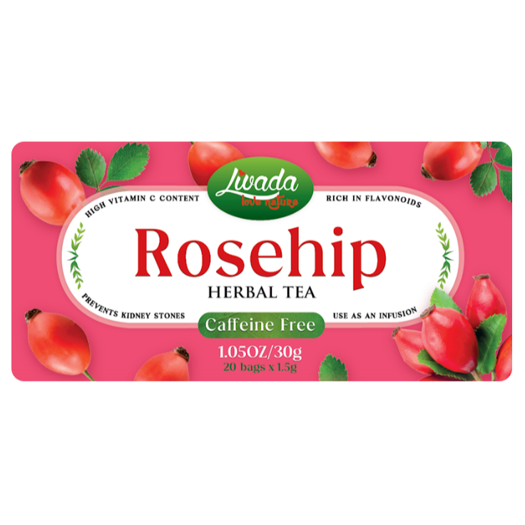 LIVADA TEA ROSEHIP 30G