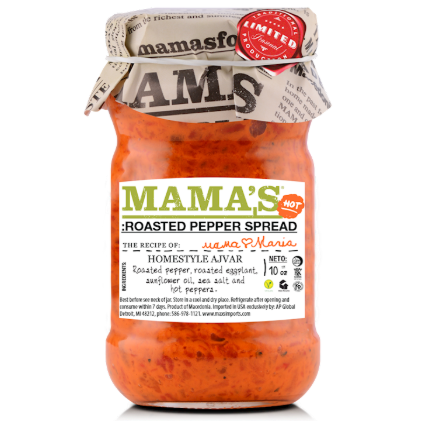 MAMA'S SPREAD HOT 10OZ