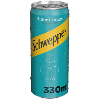 SCHWEPPES BITTER LEMON 0.33L