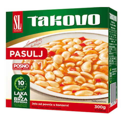 TAKOVO BEANS READY TO EAT300G
