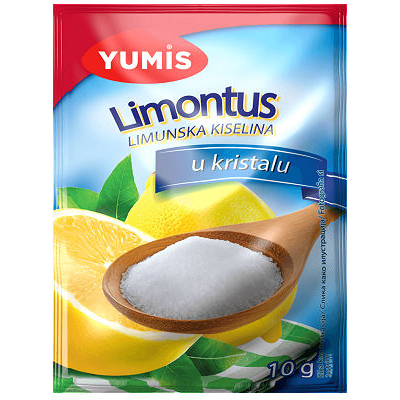 YUMIS CITRIC ACID 10g