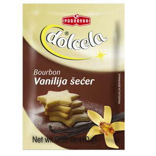 Milka Dolcela Bourbon Vanilla