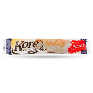 Kore for Gibanica Phyllo Sheets