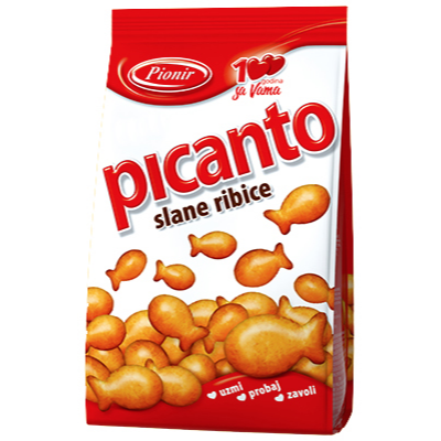PIONIR YES SALTED FISHES 100g