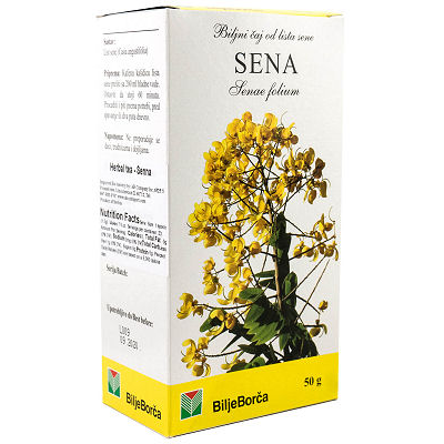BILJE BORCA SENNA 50GR/ LOOSE TEA