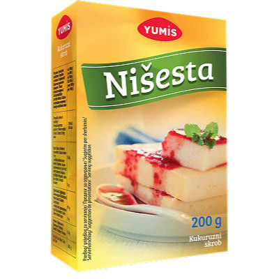 YUMIS CORN STARCH (GUSTIN) NISESTA  200g