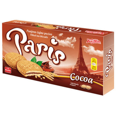 KOESTLIN PARIS FILLED BISCUIT W/COCOA CREAM 300g