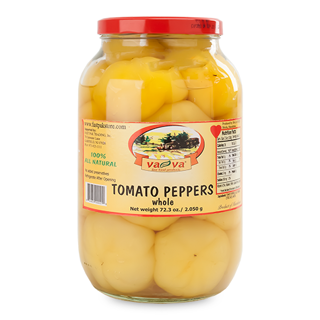 Tomato Peppers Whole