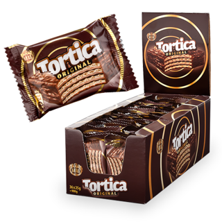 Tortica Wafer