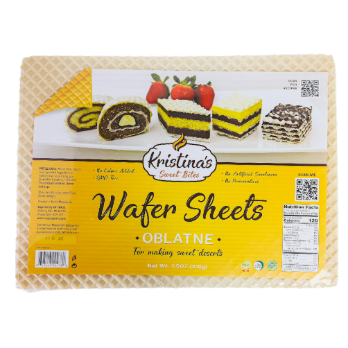 KRISTINA'S WAFER SHEETS 210G