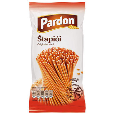 PARDON SALTED STICKS  40g