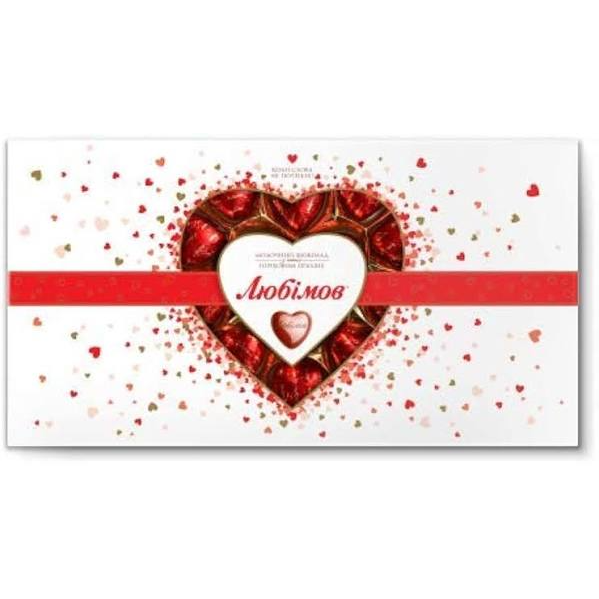 LYUBIMOV Boxed Candies Assorted Milk Chocolate (Halal) 225g