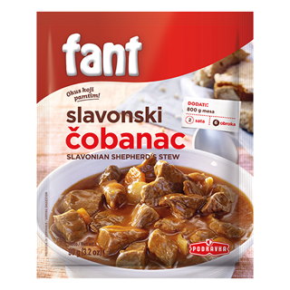 Fant Slavonski Cobanac Stew Mix