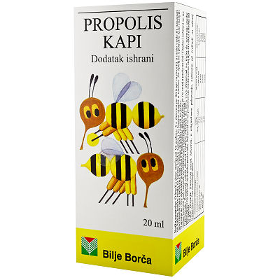 BILJE BORCA PROPOLIS DROPS (PROPOLIS KAPI) 20ml