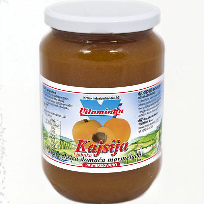BANJA LUKA APRICOT MARMELADE (MARMELADA KAJSIJA) 860g