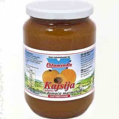 BANJA LUKA APRICOT MARMELADE (MARMELADA KAJSIJA) 860g