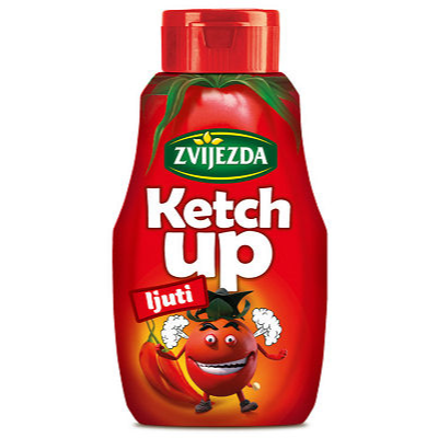 ZVIJEZDA KETCHUP HOT 500g
