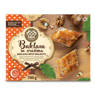 Baklava with Walnuts