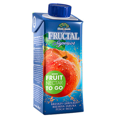 FRUCTAL SUPER NEC PEACH EDGE 200ML