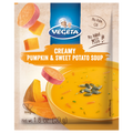 Cream of Pumpkin and Sweet Potato Soup